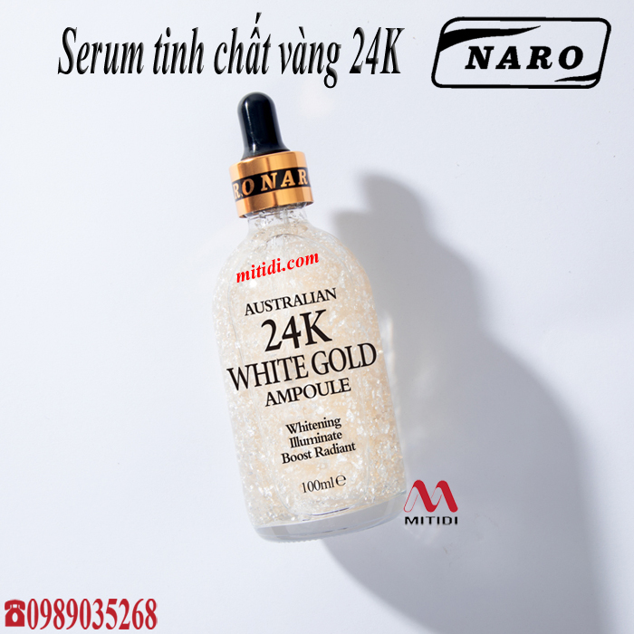 Tinh chất vàng 24K White Gold Ampoule Naro  Serum Naro tinh chất vàng 24k white gold ampoule 5.jpg (290 KB)
